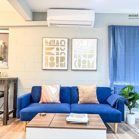 Ferienwohnung The Moose #12 - Brand New Modern Luxe Loft With Free Parking, King Bed & Fast Wifi Memphis Exterior foto